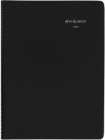 AT-A-GLANCE 2023 Weekly Planner, DayMinder, Quarter-Hourly Appointment Book, 8" x 11", Large, Black (G52000)
